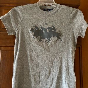 Ralph Lauren Polo Women’s Medium Polo Match T Shirt New With Tags